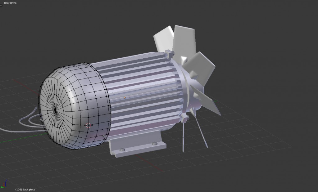 AC Induction Motor preview image 4